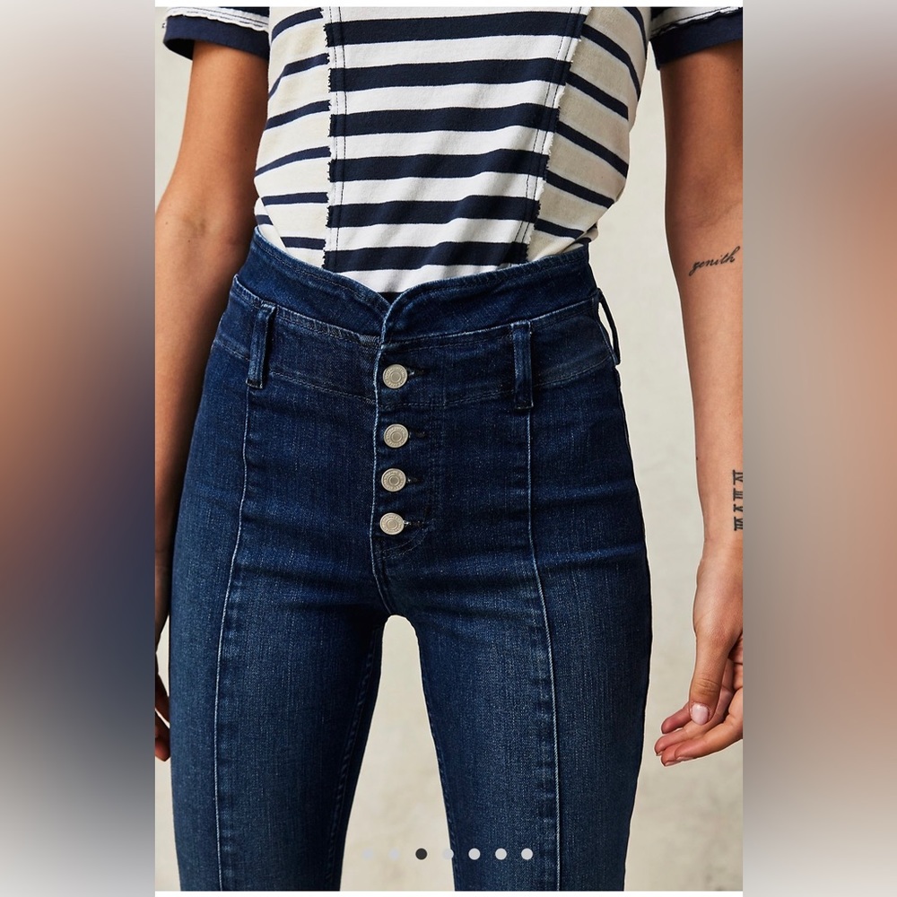 We The Free After Dark Mid-Rise Flare Jeans